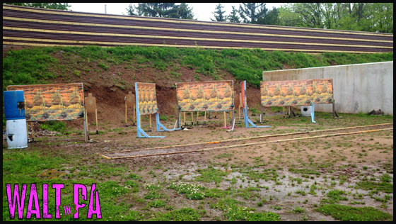 USPSA at Lower Providence - May 2012 - Stage 1